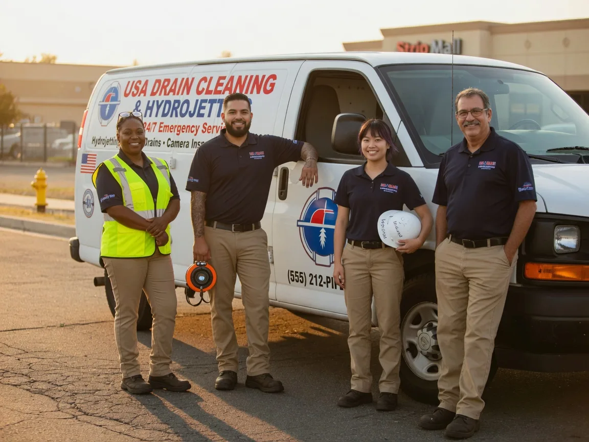 Drain Cleaning company in Horseshoe Bend, AR