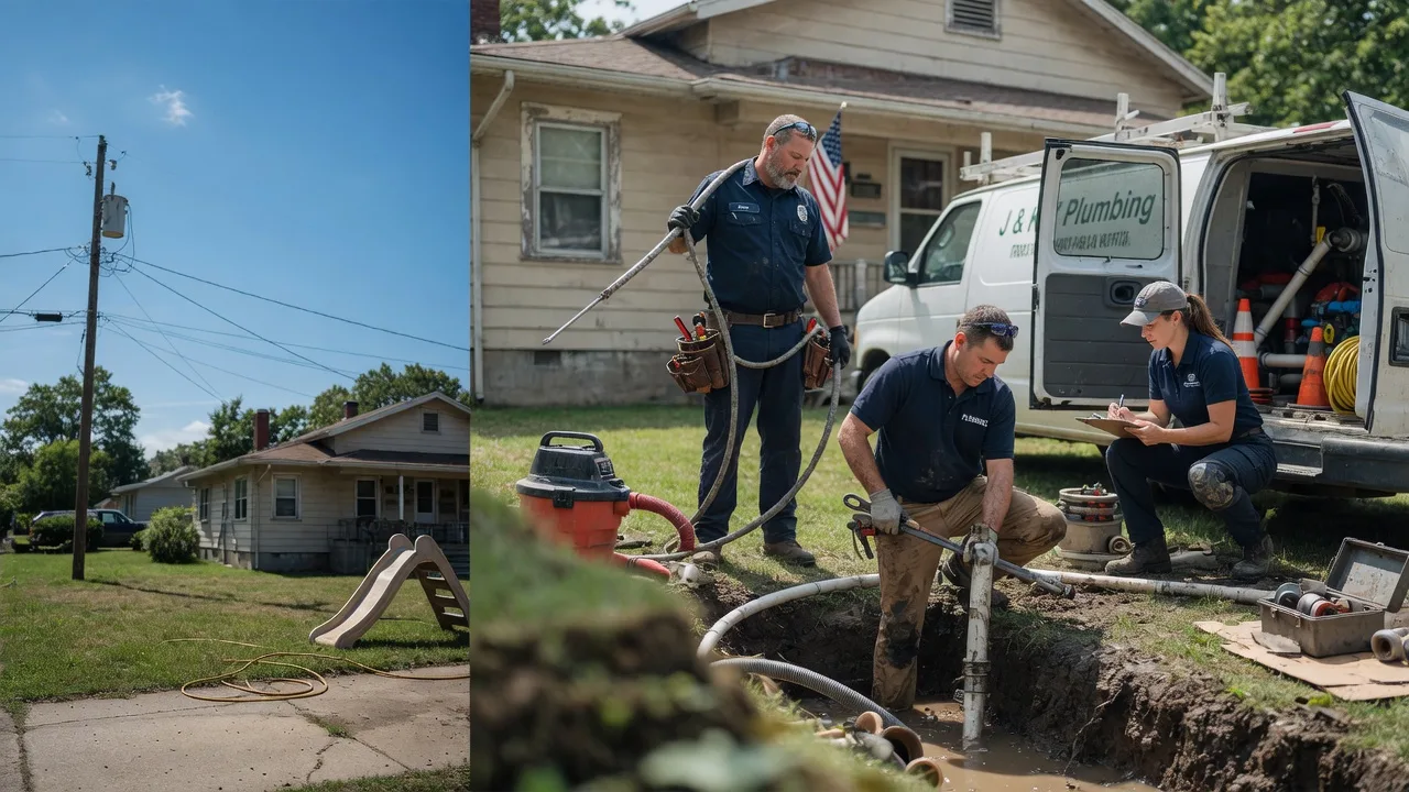 Drain Cleaning in Horseshoe Bend, AR near me